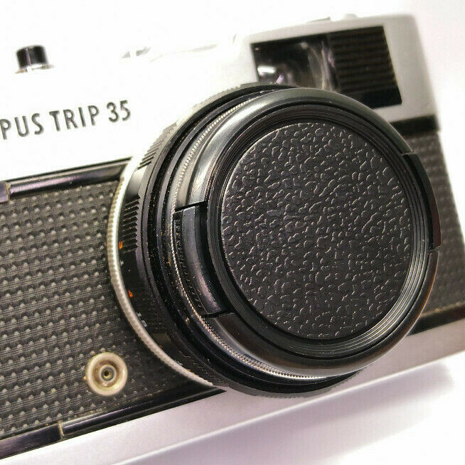 New Olympus Trip 35 Replacement Lens Cap Protect Your Optics and Selenium Cell
