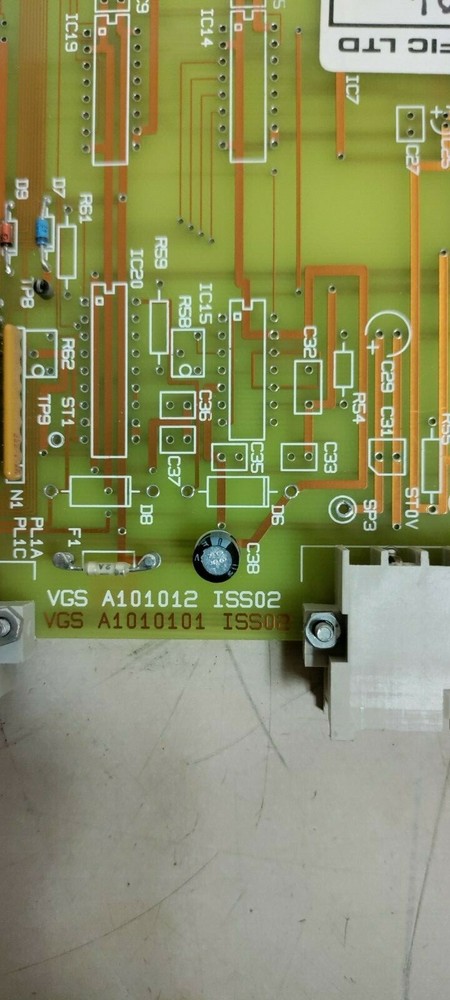 VG SCIENTIFIC A101012 ISS02