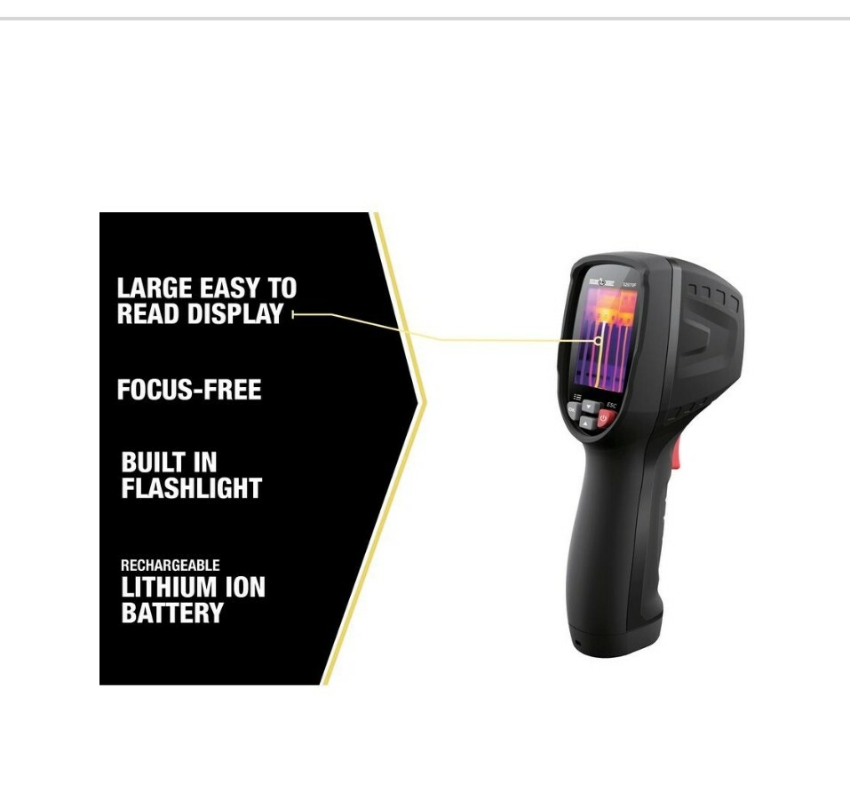 YELLOW JACKET Thermal Imager for Elevated Temperature Screening with Bluetooth
