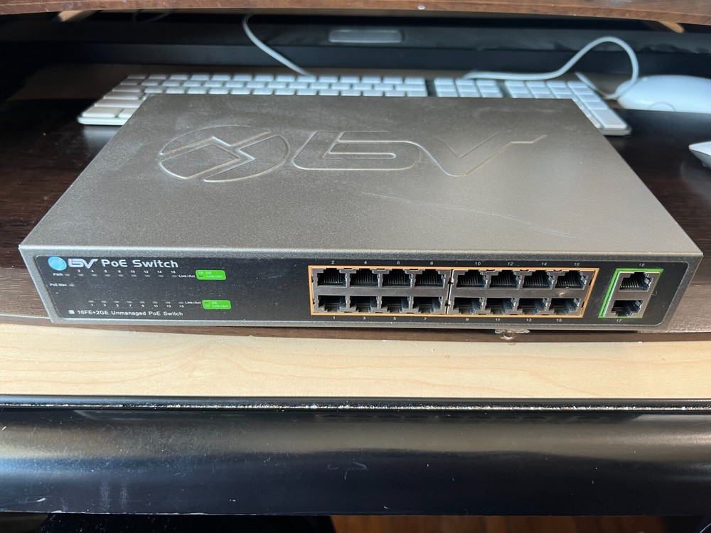 D-Link  DGS (DGS1016D) 16-Ports External Switch Managed