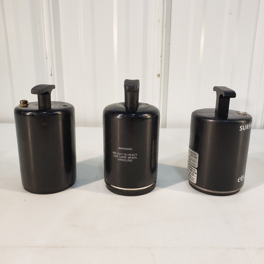 Electro-Tech Systems ETS 850 5 lb 2.5" Diameter Surface Resistance Probe Kit