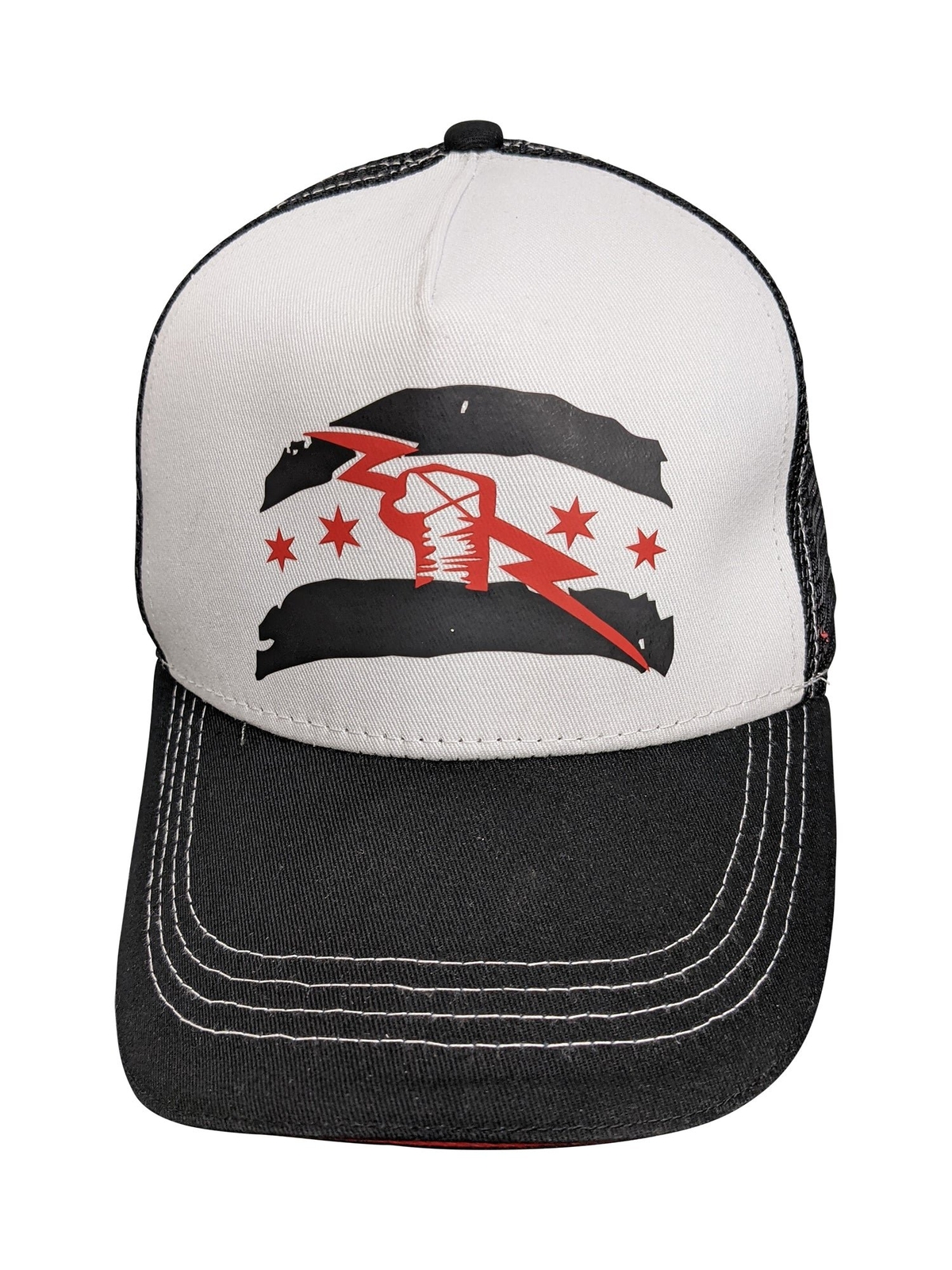 CM Punk Best In The World Baseball Trucker Cap Hat