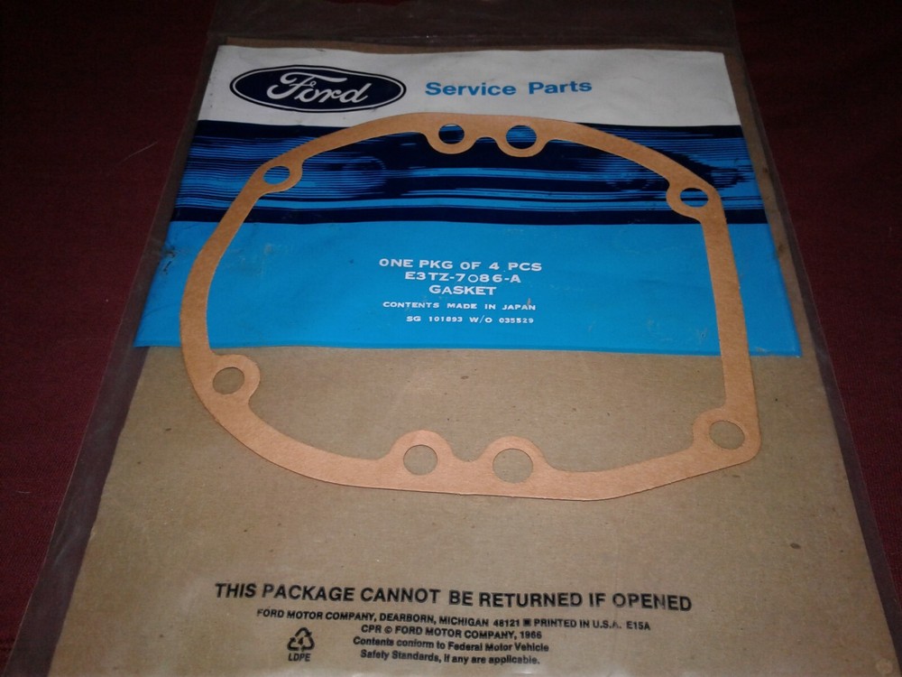 Ford E3TZ-7086-A Gasket ( one gasket from pkg )
