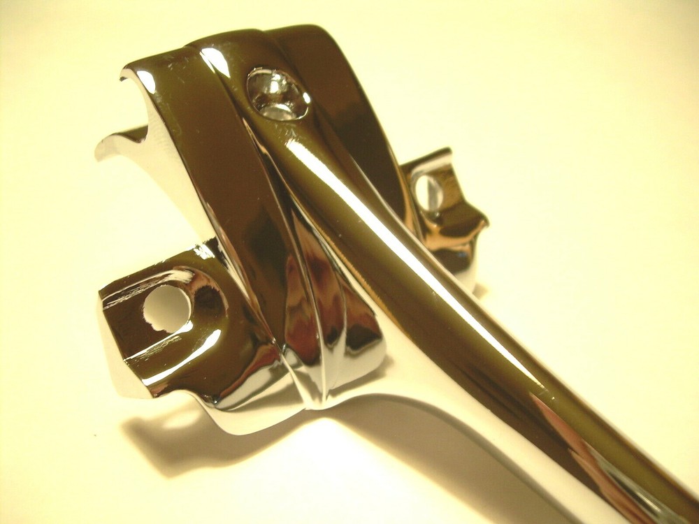 1963 1964 Impala Convertible Chrome Interior Rear View Mirror Support SS Bracket