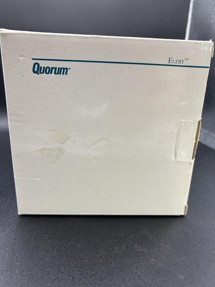 Quorum Security Systems Elert System Portable Alarm