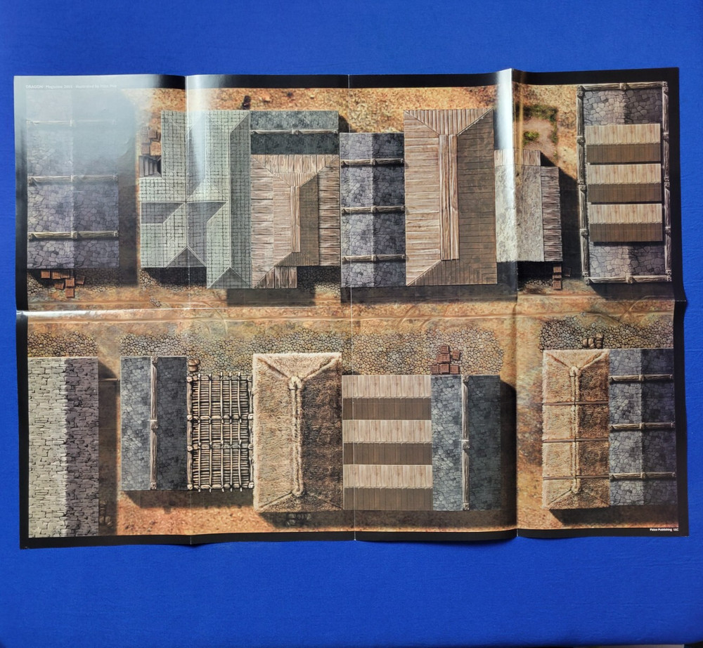 2003 Dragon Magazine Incursion Poster (Double-Sided)