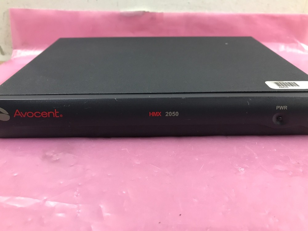 Avocent HMX 2050 Desktop Over IP User Station