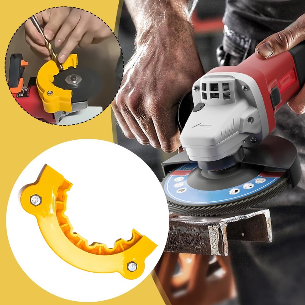 New Portable Drill Bit Sharpener - Drill Bit Grinding Attachment - Multipurpose