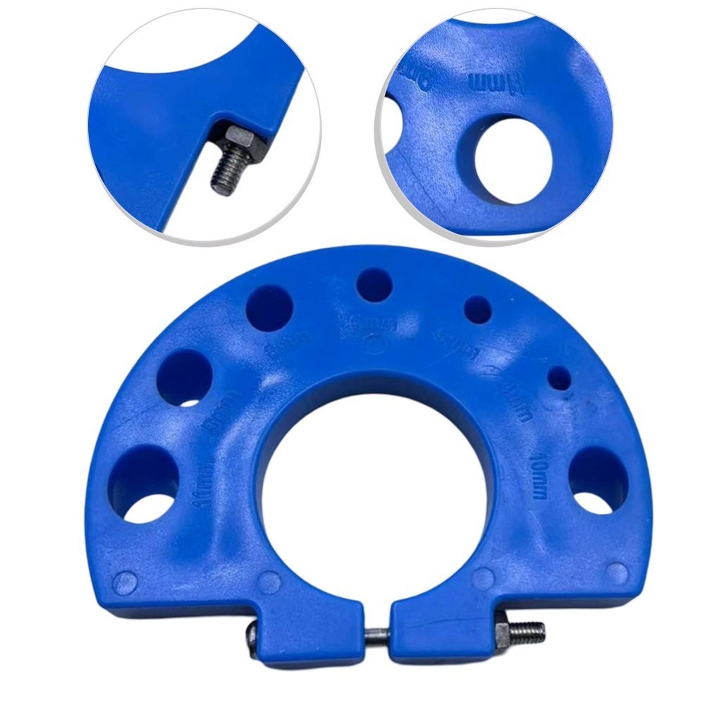 Portable Drill Bit Sharpening Guide Tool for Angle Grinders and Multiple Sizes