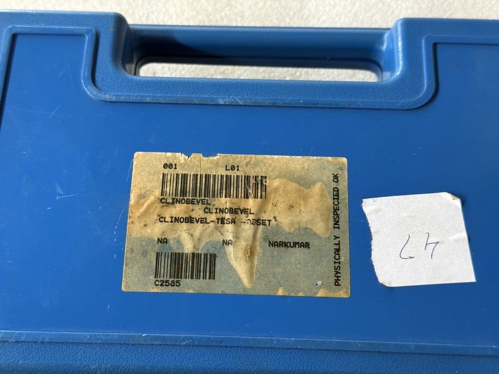 Digital Clinometer - Clinobevel 1 Tesa