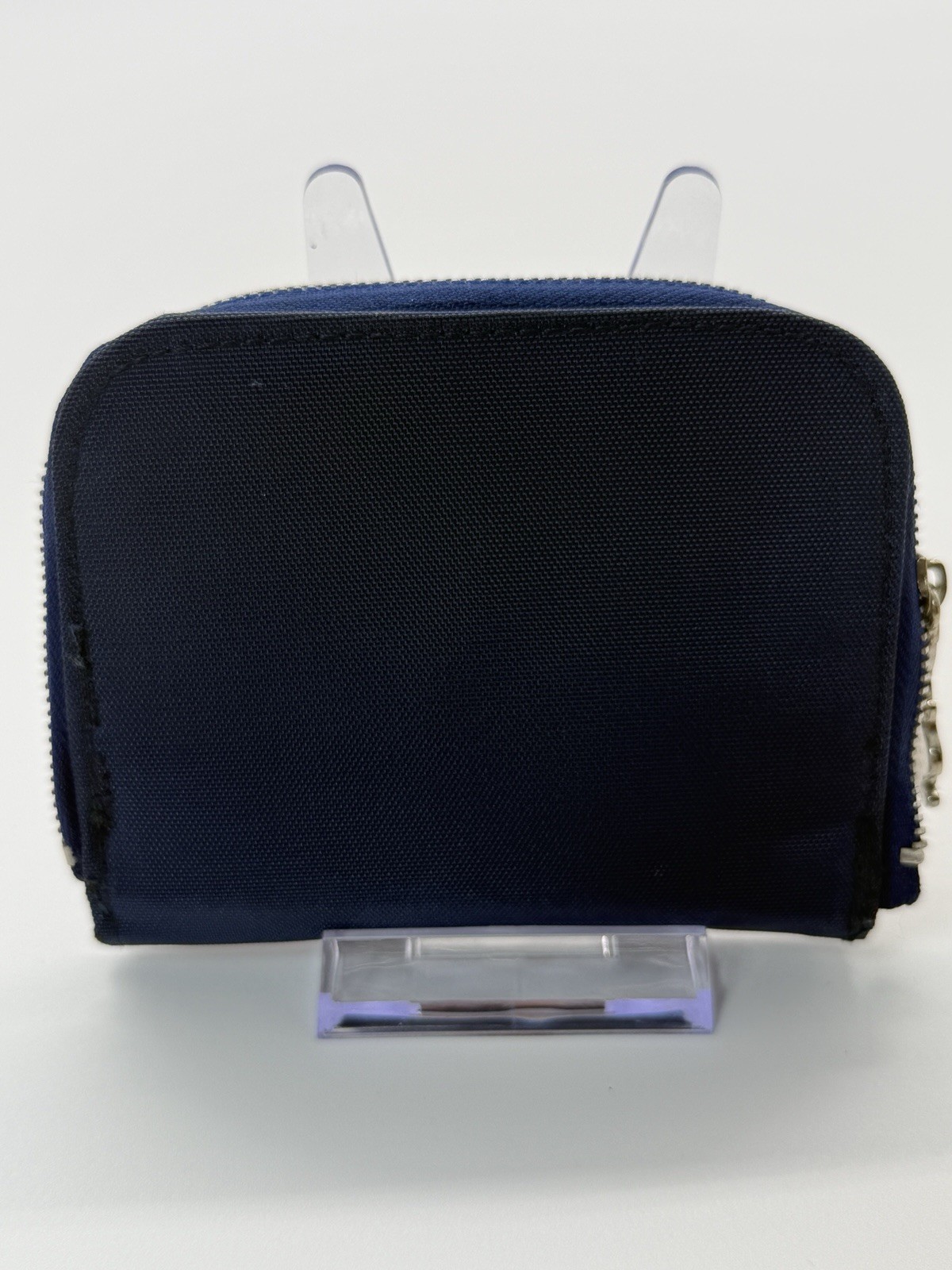 BLUE SCOOBY DOO Wallet With Flowers Zipper