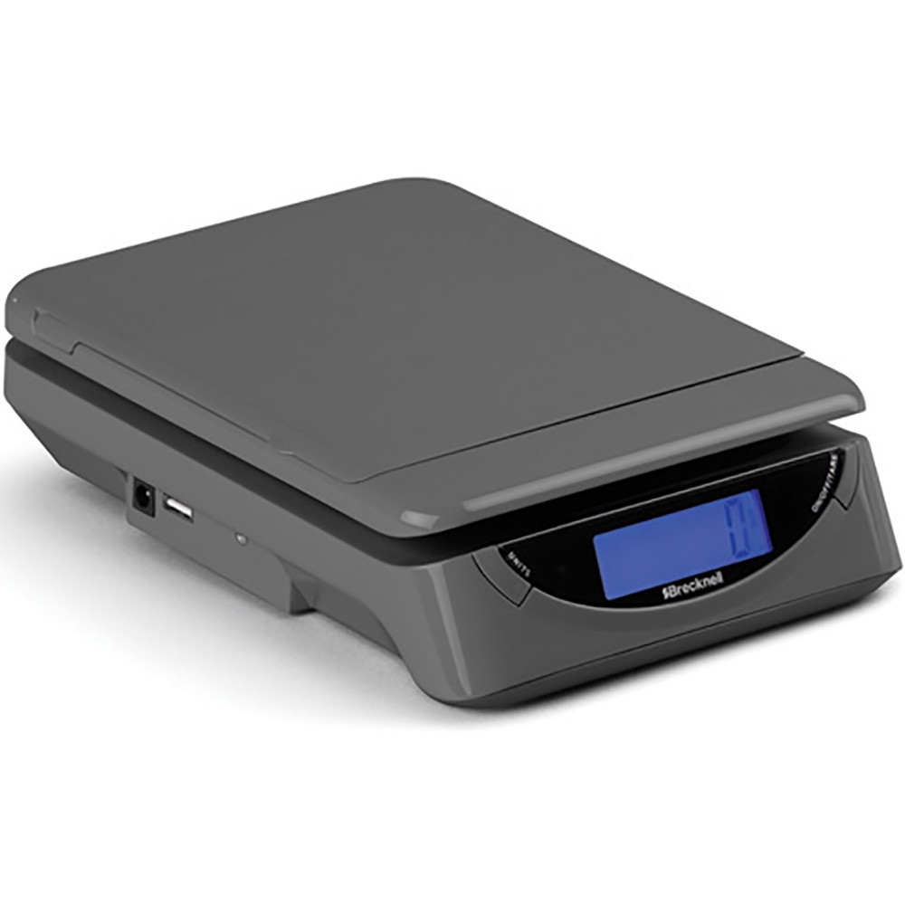 Brecknell PS25, Electronic USB Powered Postal Scale, 25 lb x 0.2 oz