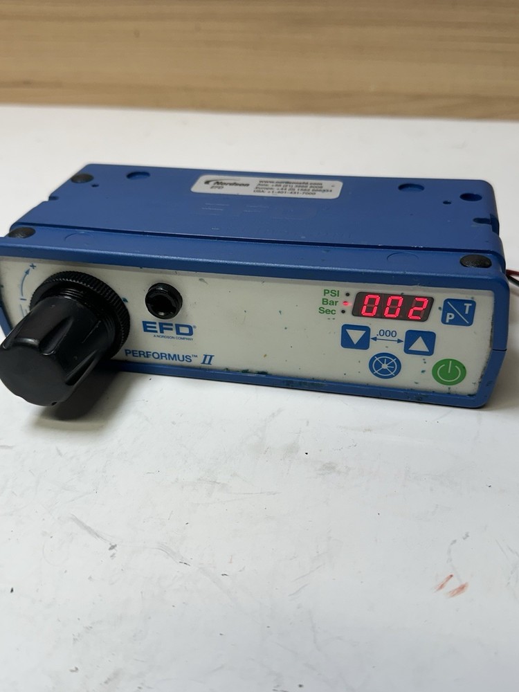 Nordson EFD 7012331 Performus II Fluid Dispensor (UNTESTED)