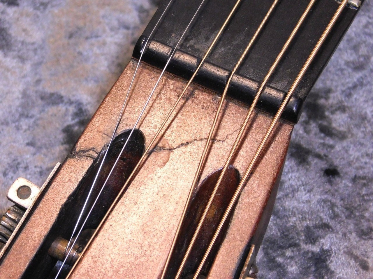 National Duolian 1931 resonator guitar