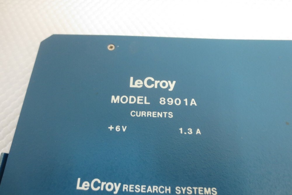 LeCroy 8901A GPIB Interface Module Plugin Card CAMAC