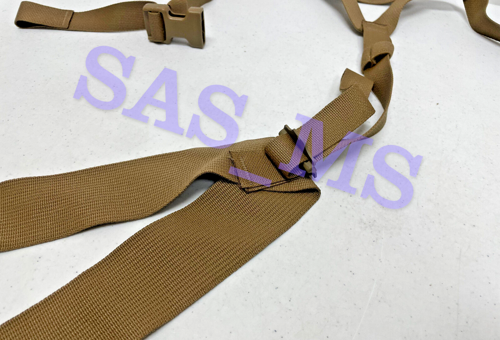 USMC COYOTE CHEST RIG TACTICAL ASSAULT PANEL TAP HARNESS ASSEMBLY SHOULDER STRAP