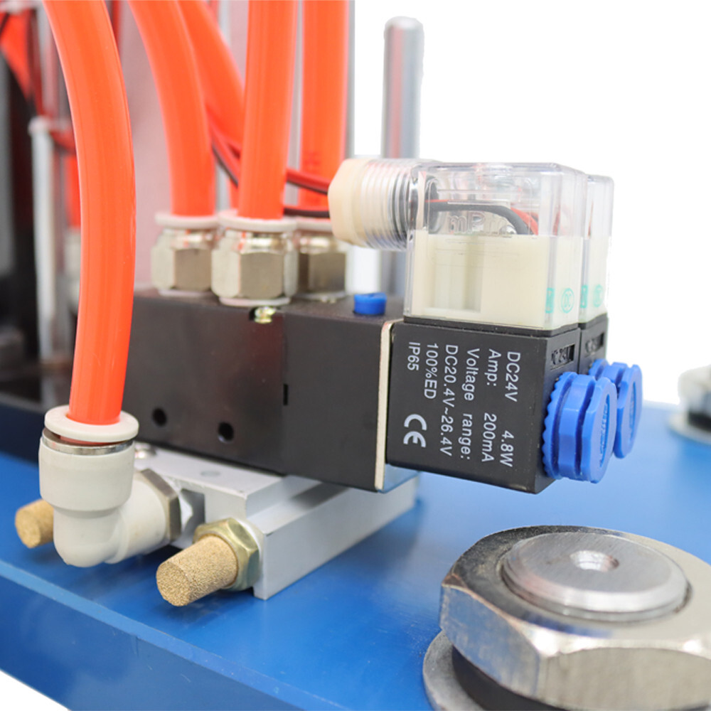 6613Lbs/3000kg Pneumatic Punching Machine with Controller 110V Manual Switch