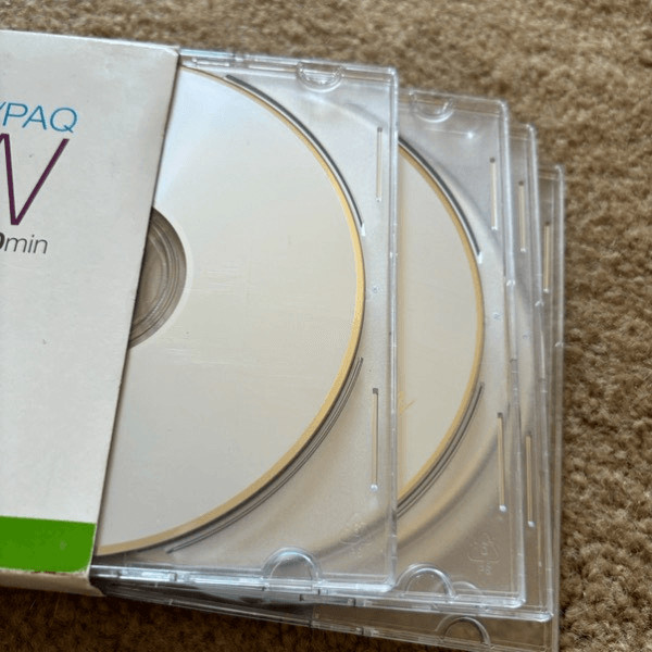 Memorex CD-RW 5PK *New, Open Package*