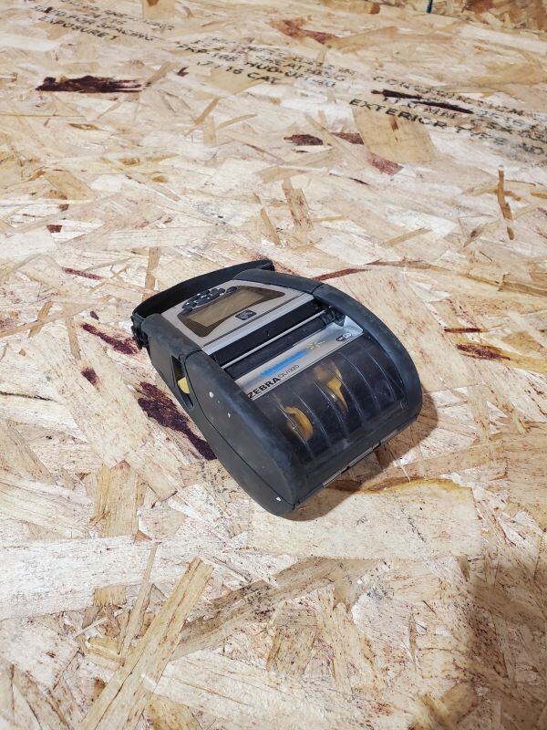 Zebra QLn320 Mobile Direct Thermal Label Printer - Untested