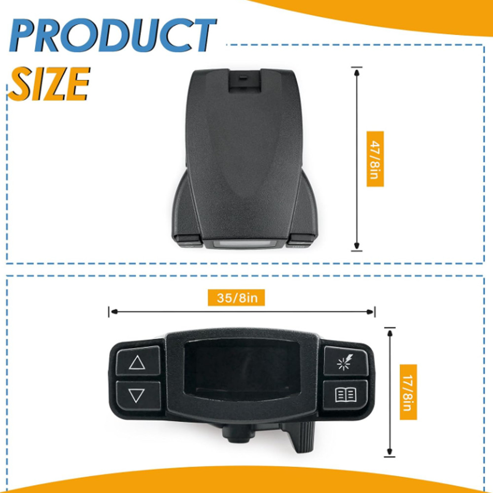 For Tekonsha P3 Prodigy 90195 Electric Trailer Brake Control Module Controller