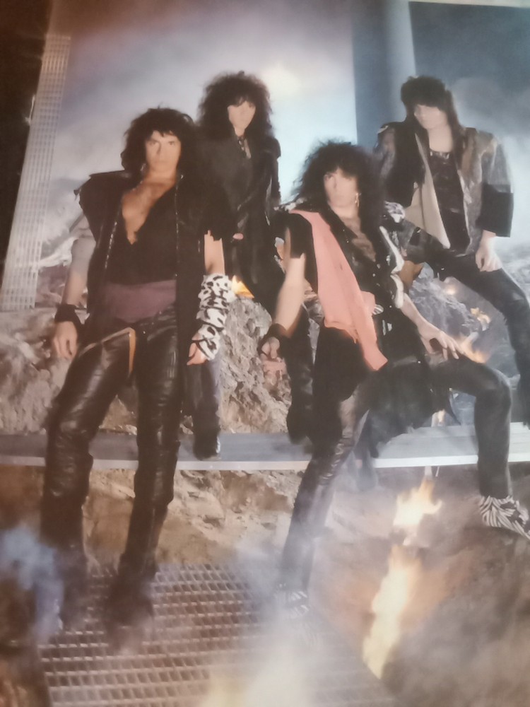 Kiss 💋 Ticket Stub History Animalize Tour 1-11-85, Fort Lauderdale FL, &Krokus