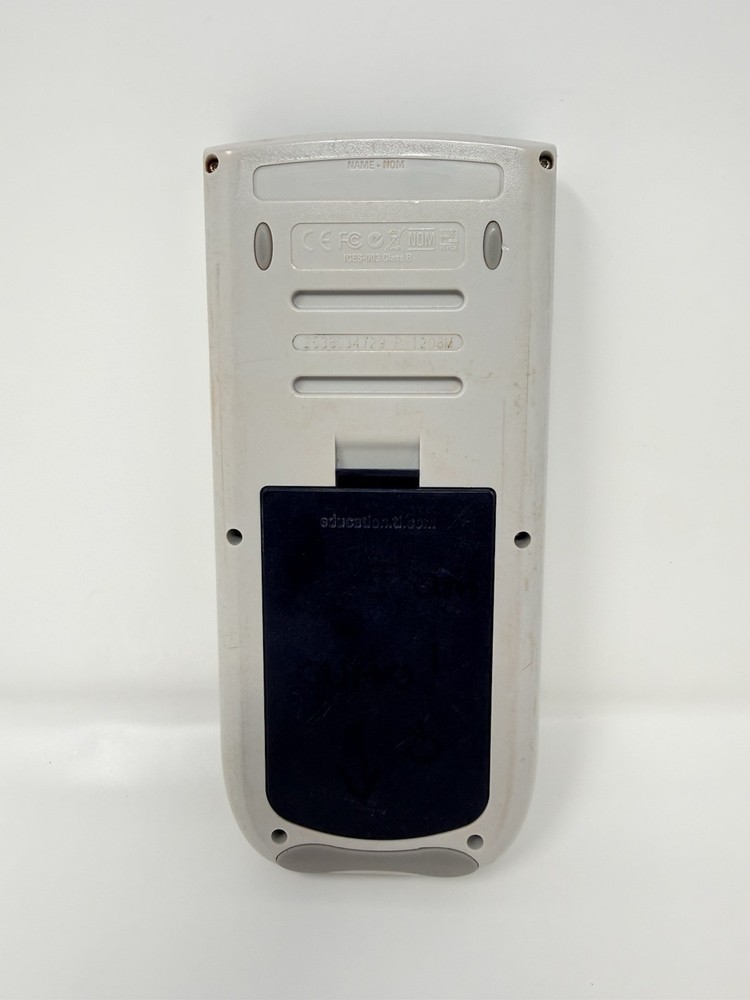 Texas Instruments TI 84 Plus Silver Edition Graphing Calculator Tested