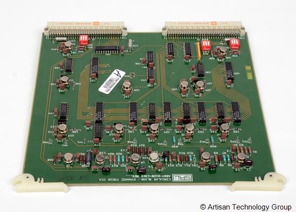 SRL 2109-1323 Circular Blank / Dynamic Focus CCA Module