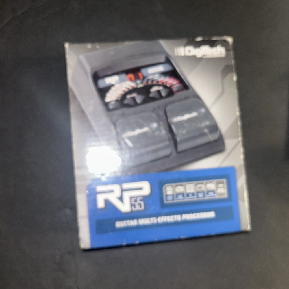 DigiTech RP55 Multi-Effects Guitar Effect Pedal brand new