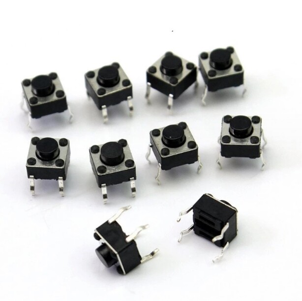 6*6*4.3MM/6*6*5MM light touch button switch micro switch light touch switch