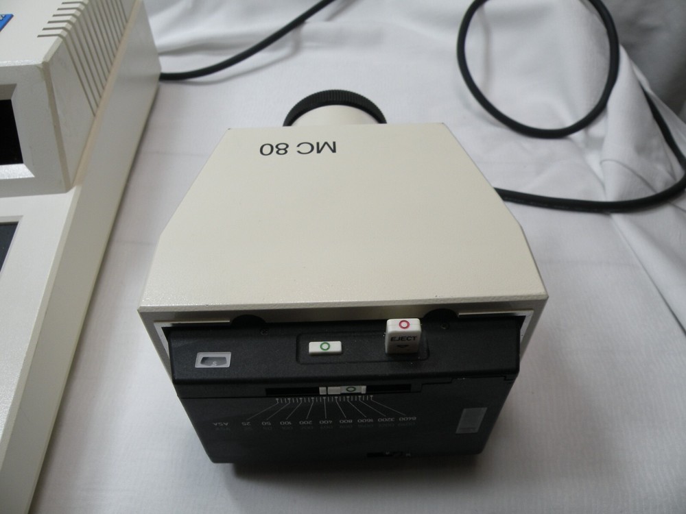 Carl Zeiss MC-80 Microscope Camera Exposure Controller w/ Camera, Cord & Cable