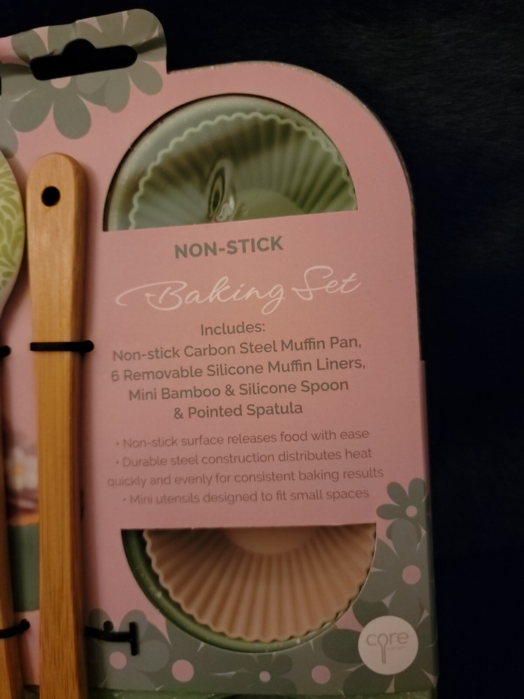 9pc Mini Baking Set by CORE *NEW