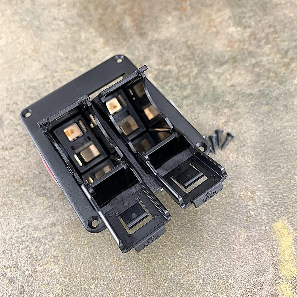 Dual 9 Volt Battery Box