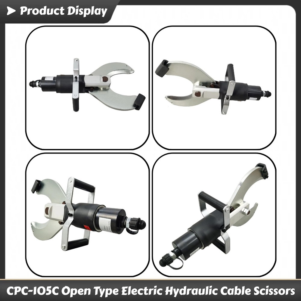 CPC-105C Open Type Electric Hydraulic Cable Scissors (Not Contain Pump)