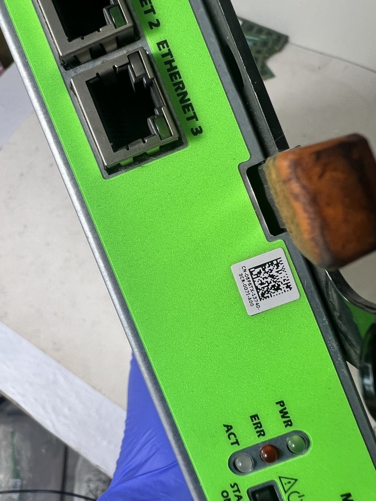 Dell EqualLogic Control Module TYPE 11 Controller Module E09M001 E09M 674757 Ser