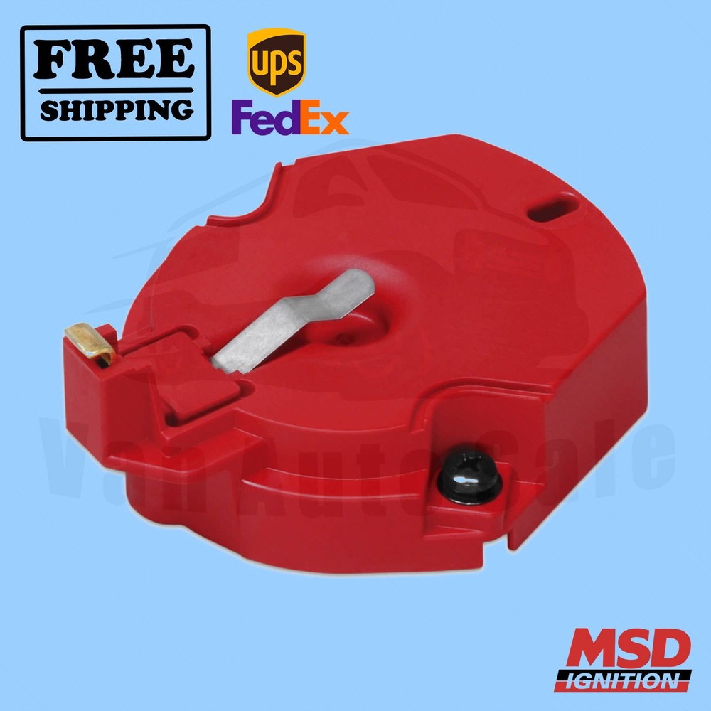 Distributor Rotor MSD fits GMC C1500 1979-1989