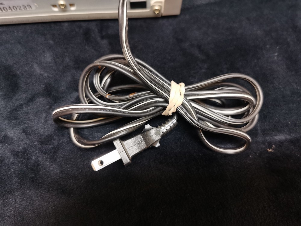 Sansui SE-77 Silver 12 Channels Graphic Equalizer