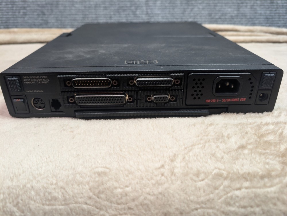 Vintage Gridcase 3 Plus Computer U.S. Central Command Air Force MacDill 1980's