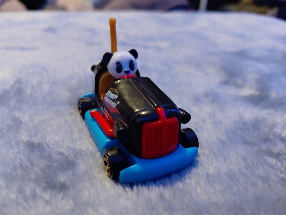 Panda Driving BumperCar