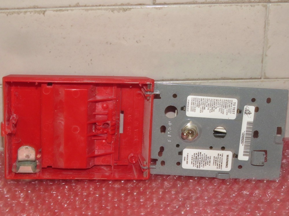 EDWARDS EST SIGA-278 DUAL ACTION FIRE ALARM PULL STATION QUANTITY AVAILABLE