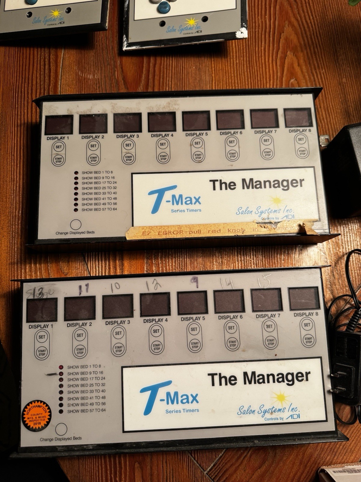 Salon Systems Inc. T-Max The Manager Timer Control Unit for Tanning Beds