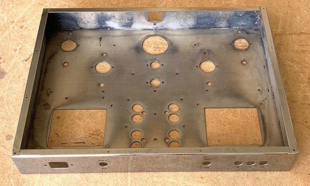 Quicksilver V4 mono block chassis never used pair