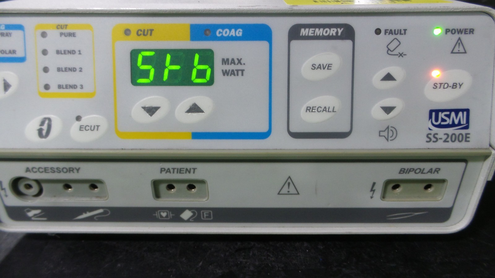 USMI / WEM SS-200E Electrosurgical System