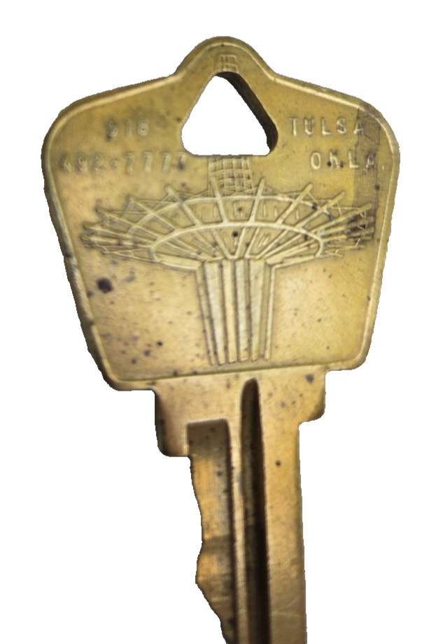 Oral Roberts Prayer Tower Key