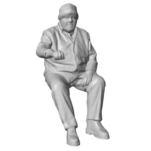 ENGINEER & FIREMAN Resin Print 1/87 HO Scale SET OF 9