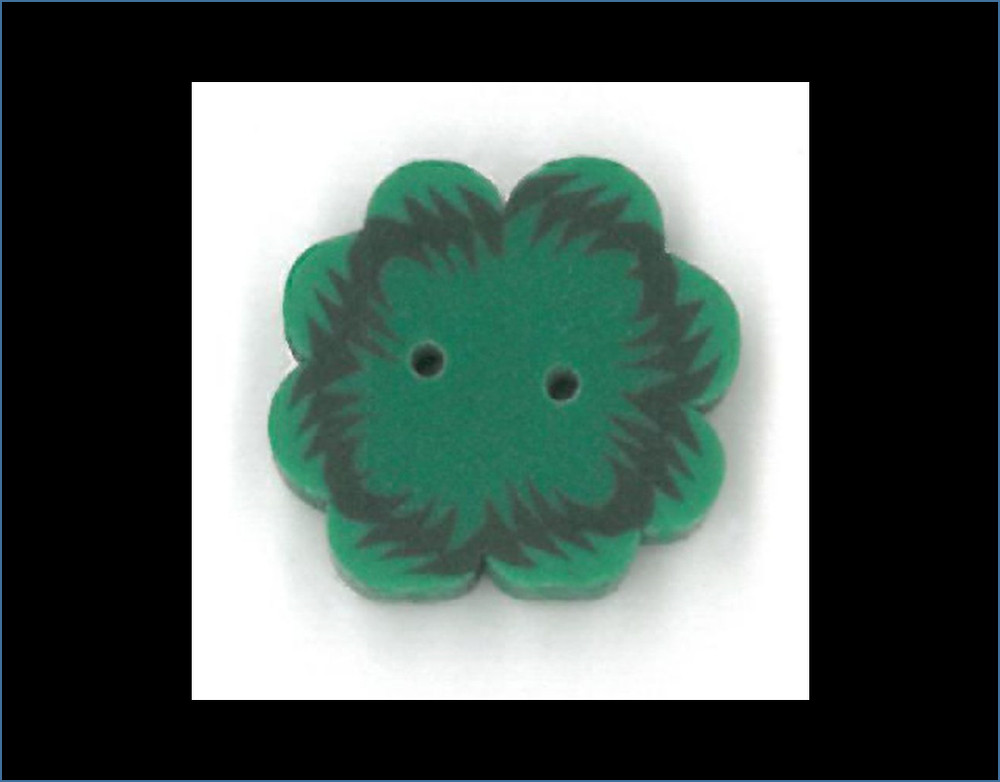 Just Another Button Company - Four Leaf Clover - 2238 - 2 Sizes