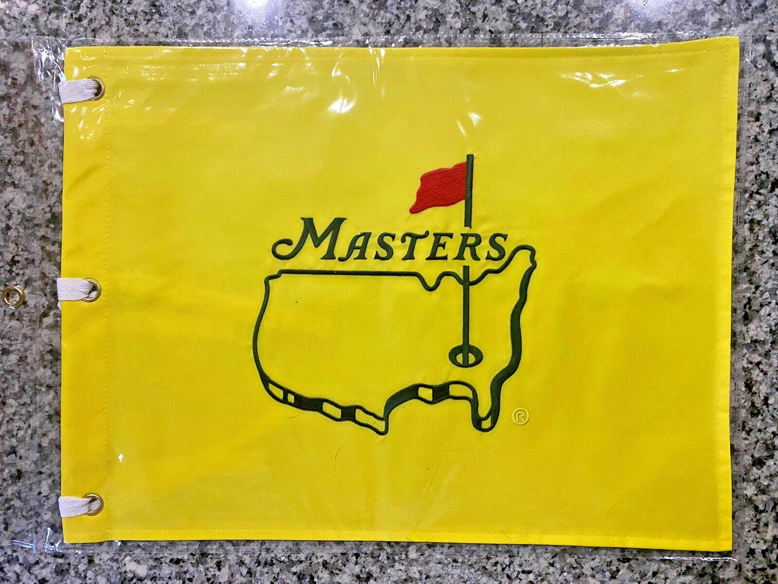 The Masters Augusta National Embroidered Golf Pin Flag - Brand New