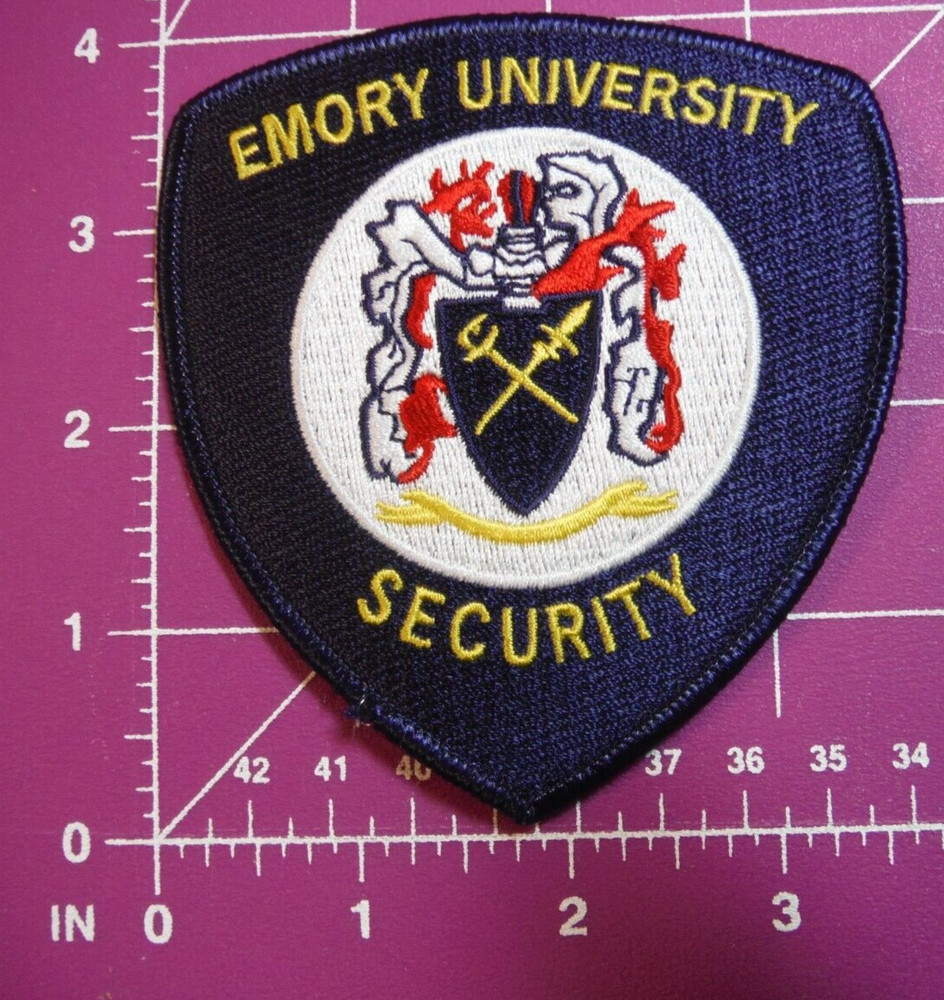 Atlanta Georgia Emory University Security patch