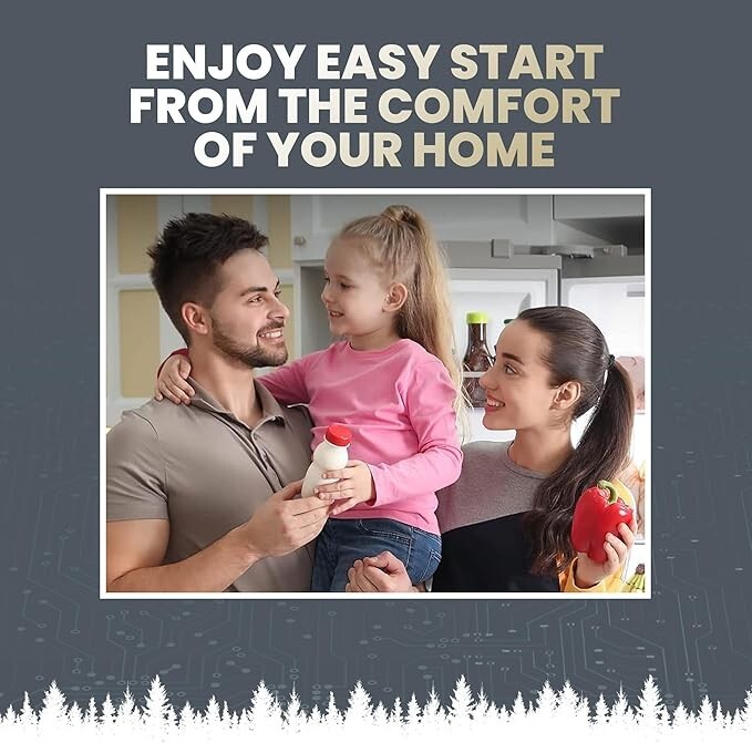 Grade B-Micro-air EasyStart FLEX Home AC Soft Starter 398 - Bluetooth, 6 Ton