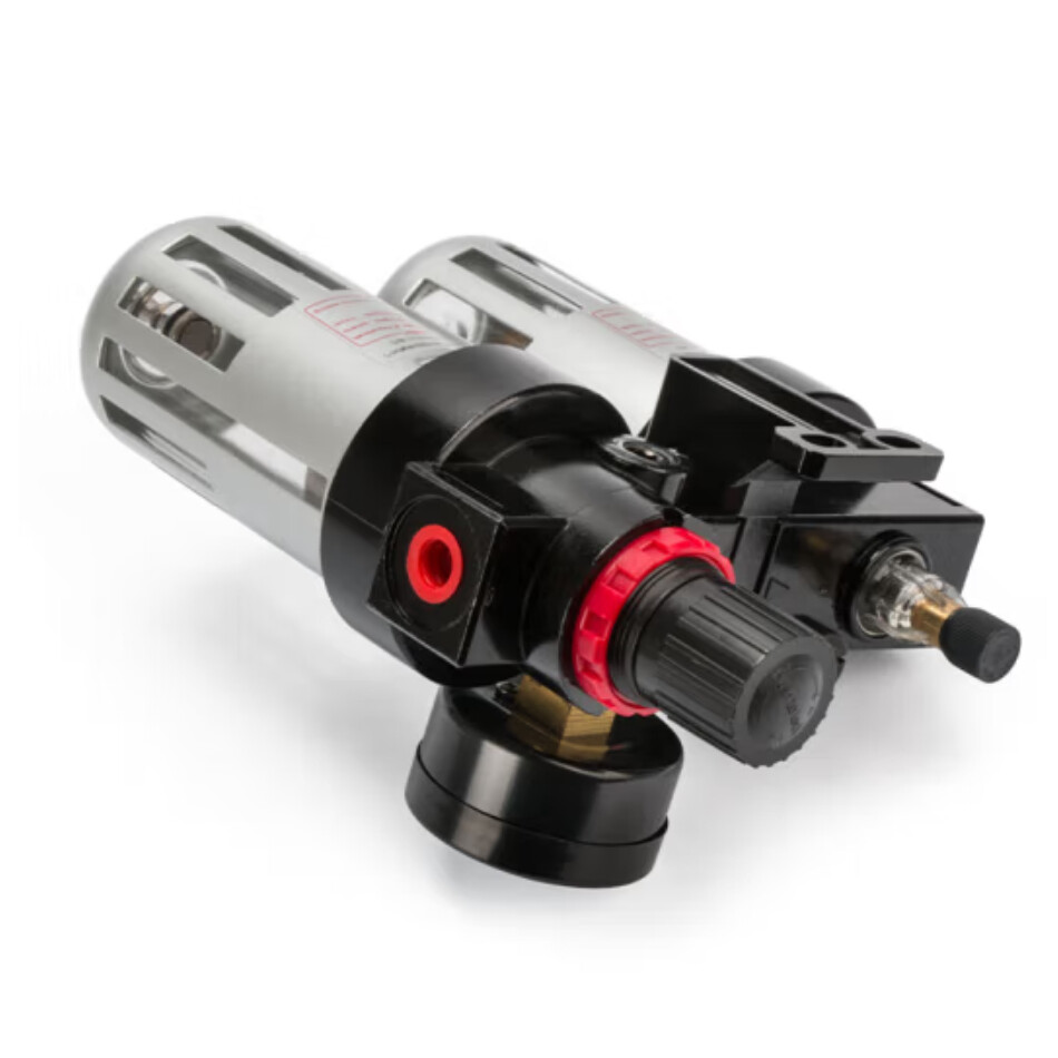 Oil-water separator 2-piece pneumatic pressure regulator filter BFC2000