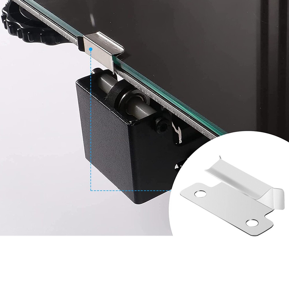 10 Pcs 3D Printer Bed Clips Clamps Durable For Ender 3/3 pro/3 V2/3S/5 Pro